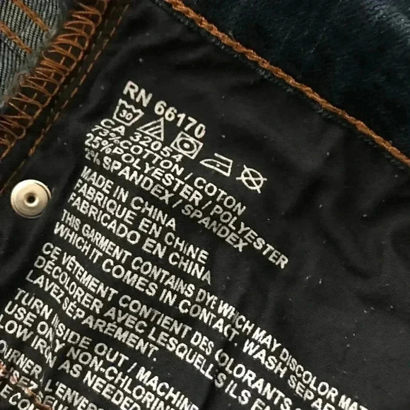 BDG high rise cigarette ankle jeans 27x30 - Picture 11 of 12